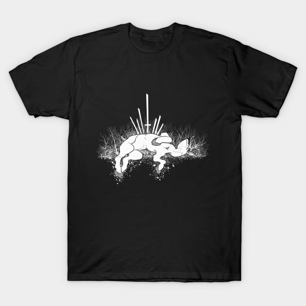 Sacrificial Lamb T-Shirt by MossAndMarrow